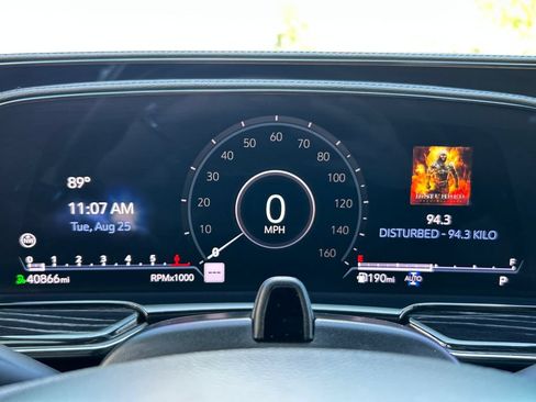 Used 2023 Cadillac Escalade ESV Sport w/ Touring Package AWD/4WD image 11