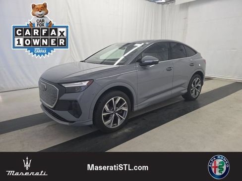 Used 2022 Audi Q4 e-tron Premium Plus w/ Premium Plus AWD/4WD image 1