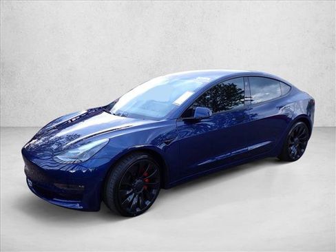 Used 2022 Tesla Model 3 Performance AWD/4WD image 11