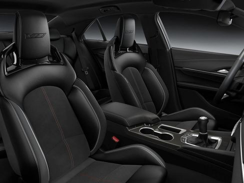 New 2025 Cadillac CT4 V Blackwing w/ Petit Pataud Special Edition image 9