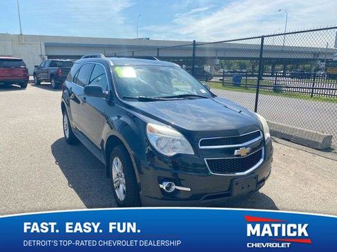 Used 2015 Chevrolet Equinox LT w/ Power Convenience Package FWD image 1