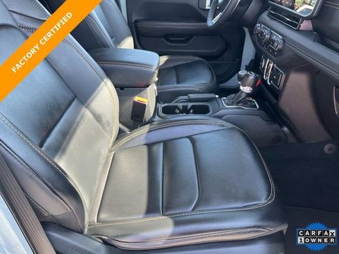 Certified 2024 Jeep Wrangler Unlimited Sahara AWD/4WD image 23