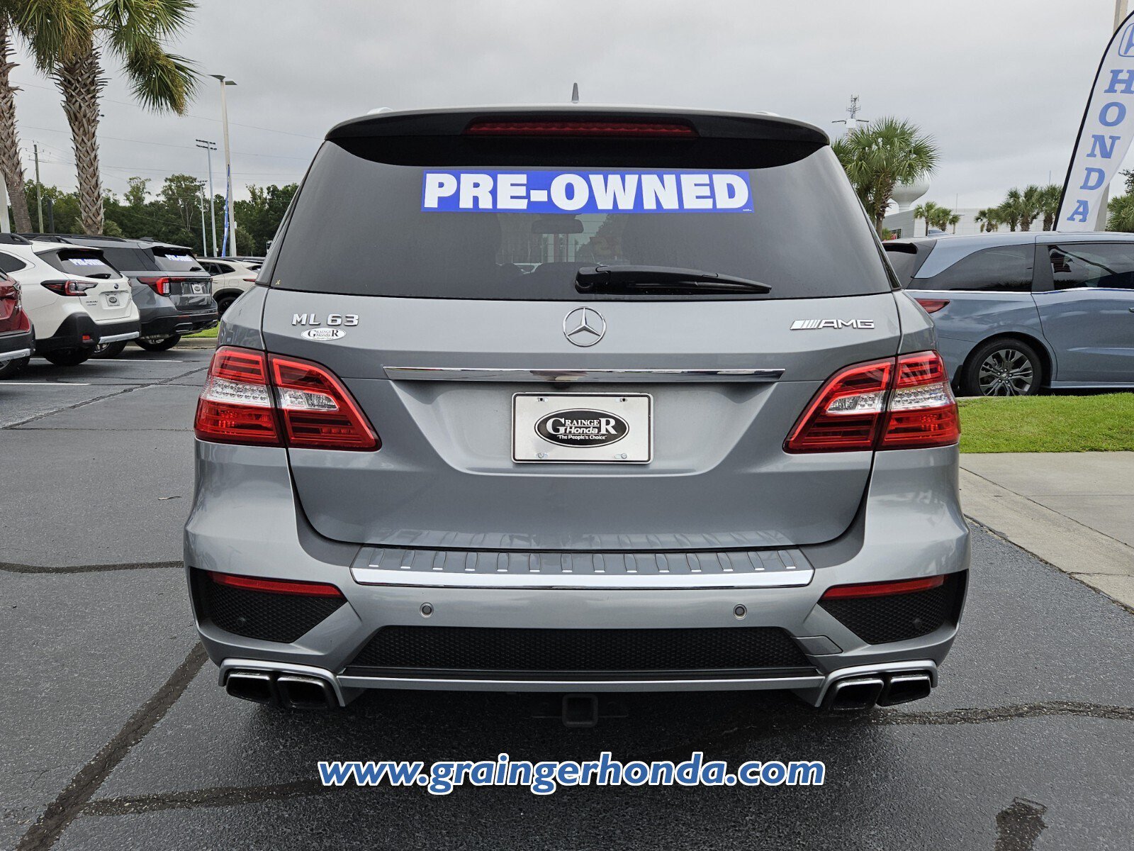 Used 2013 Mercedes-Benz ML 63 AMG 4MATIC image 4