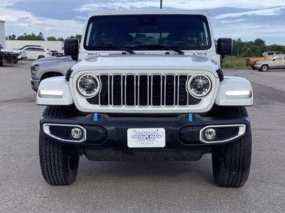 Used 2024 Jeep Wrangler Unlimited Sahara