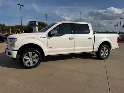 Used 2015 Ford F150 Platinum w/ Trailer Tow Package AWD/4WD image 6