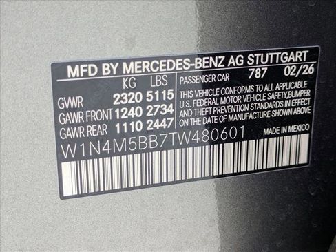 New 2026 Mercedes-Benz GLB 35 AMG 4MATIC image 17