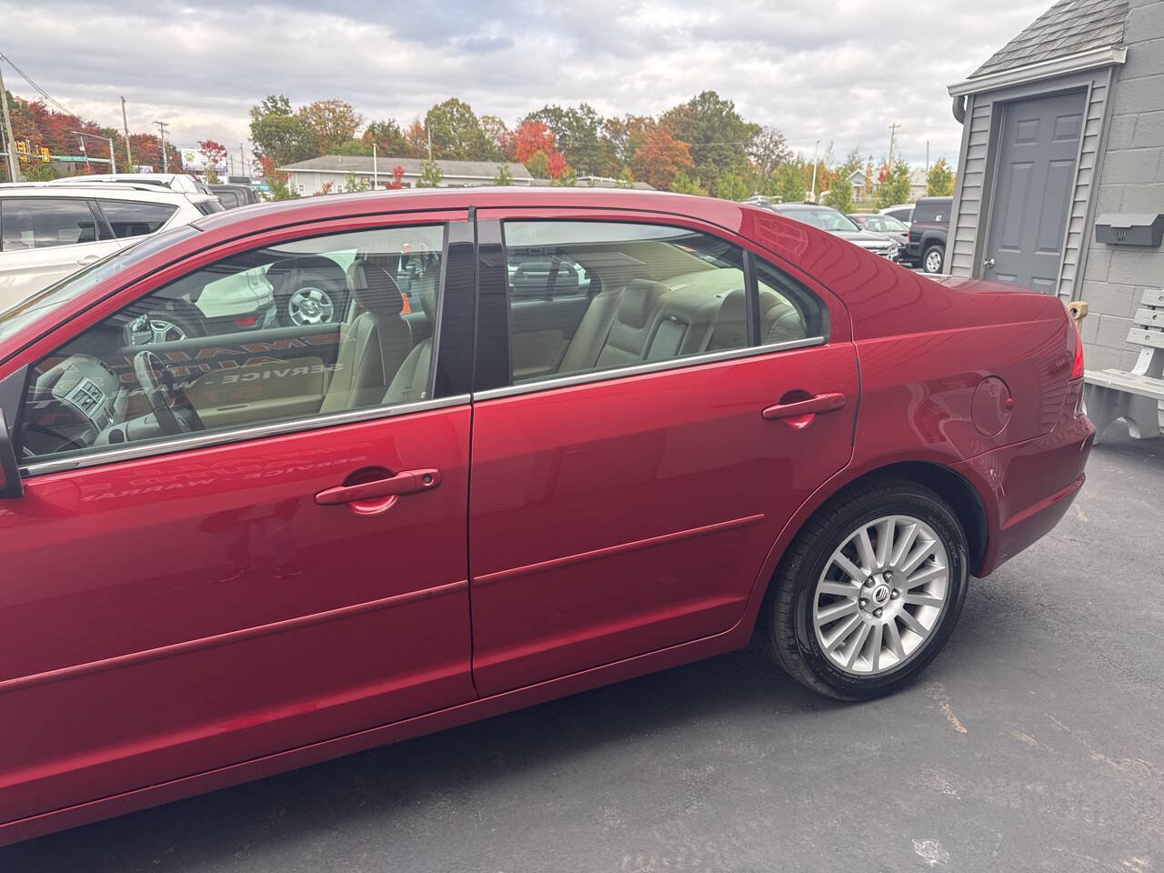Used 2006 Mercury Milan Premier FWD image 5