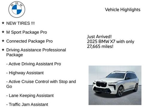Used 2025 BMW X7 M60i AWD/4WD image 10