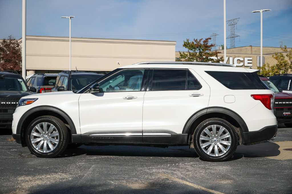 Certified 2023 Ford Explorer Limited w/ Limited Technology Package AWD/4WD image 26