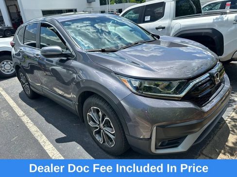 Used 2021 Honda CR-V EX image 1