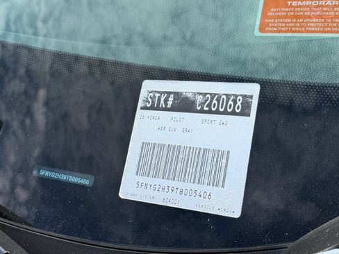 Certified 2026 Honda Pilot Sport image 35