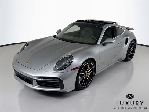 Used 2021 Porsche 911 Turbo S AWD/4WD image 4