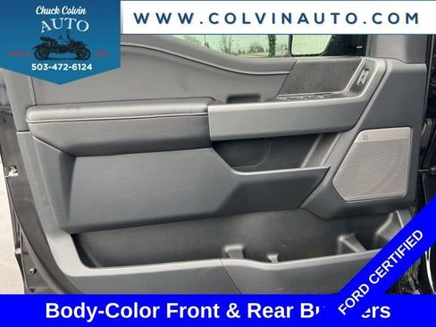 Certified 2025 Ford F150 XLT w/ Equipment Group 303A High image 14