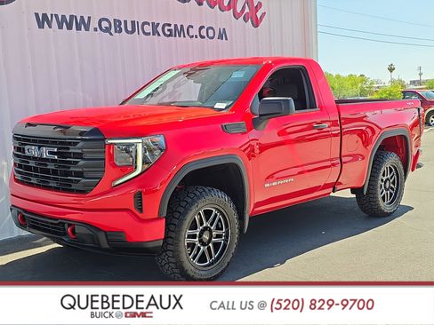 Used 2023 GMC Sierra 1500 Pro w/ Pro Value Package AWD/4WD image 3