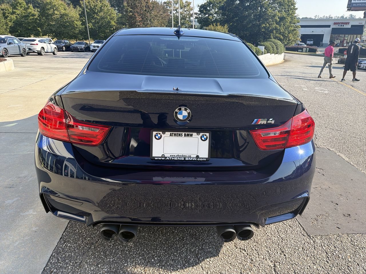 Used 2016 BMW M4 Coupe RWD image 2