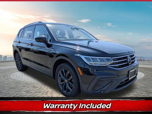 Used 2022 Volkswagen Tiguan SE w/ Panoramic Sunroof Package AWD/4WD image 1