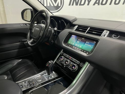 Used 2017 Land Rover Range Rover Sport HSE image 20