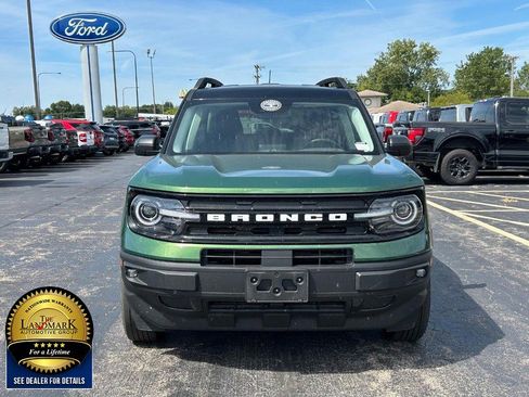 Used 2024 Ford Bronco Sport Outer Banks w/ Tech Package image 4