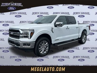 New 2025 Ford F150 Lariat w/ Equipment Group 502A High