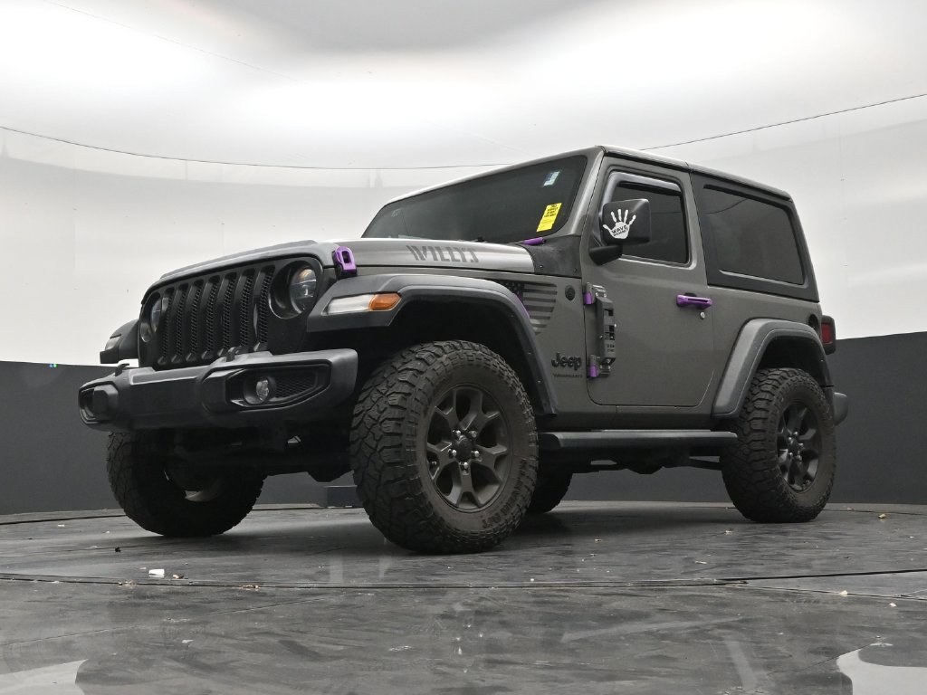 Used 2021 Jeep Wrangler Sport AWD/4WD image 18