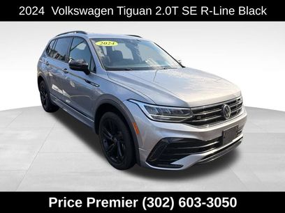 Used 2024 Volkswagen Tiguan SE R-Line