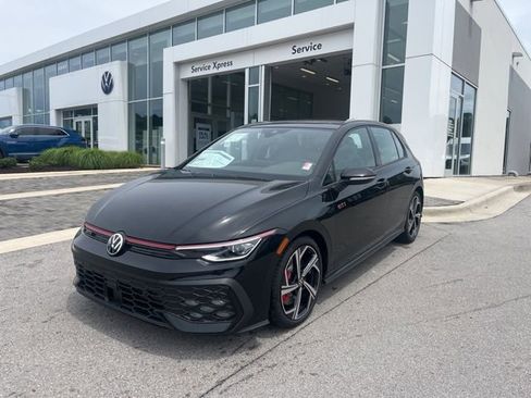 New 2025 Volkswagen GTI SE FWD image 1