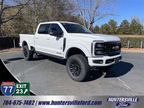 New 2026 Ford F250 Lariat w/ Black Appearance Package image 1