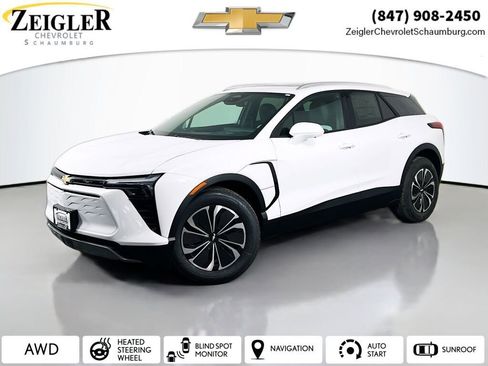 New 2026 Chevrolet Blazer EV LT image 1