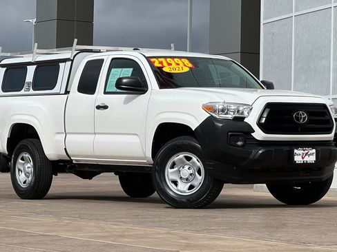 Certified 2021 Toyota Tacoma SR image 2