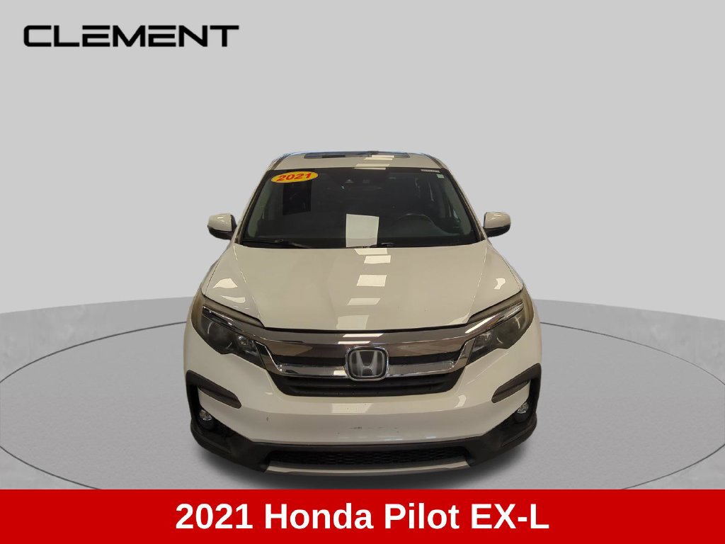 Used 2021 Honda Pilot EX-L image 4