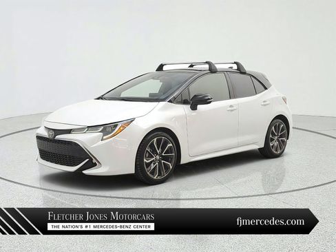 Used 2022 Toyota Corolla XSE w/ Carpet Mat Package (TMS) FWD image 1