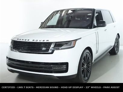 Used 2022 Land Rover Range Rover Long Wheelbase SE