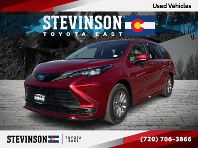 Certified 2025 Toyota Sienna XLE