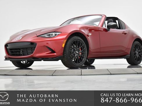 New 2025 MAZDA MX-5 Miata RF Club w/ Weather Package image 15