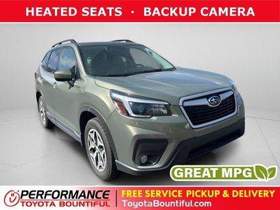 Used 2021 Subaru Forester Premium w/ Popular Package #1