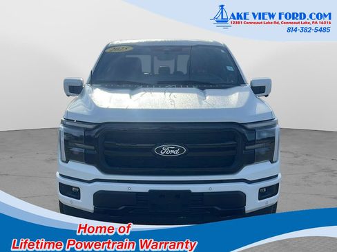 Used 2025 Ford F150 Lariat w/ Equipment Group 502A High AWD/4WD image 13