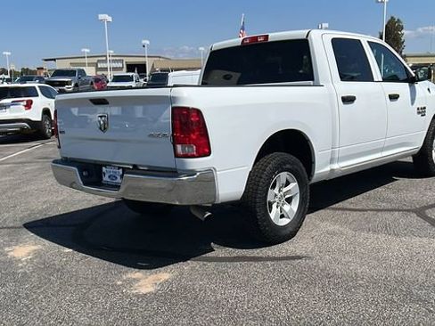Used 2023 RAM 1500 Classic SLT w/ Electronics Group AWD/4WD image 3