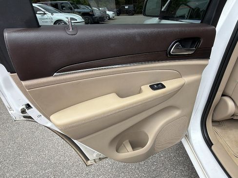 Used 2020 Jeep Grand Cherokee Overland w/ Trailer Tow Group IV RWD image 22