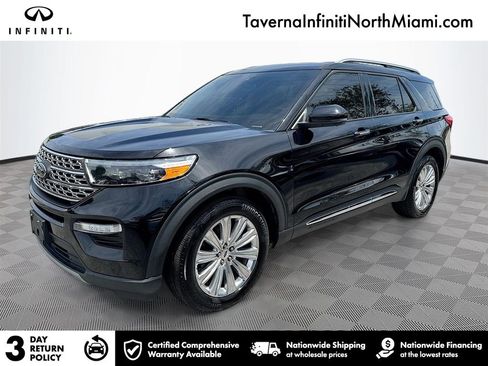 Used 2022 Ford Explorer Limited w/ Equipment Group 301A RWD image 1