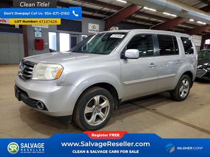 Used 2013 Honda Pilot EX-L