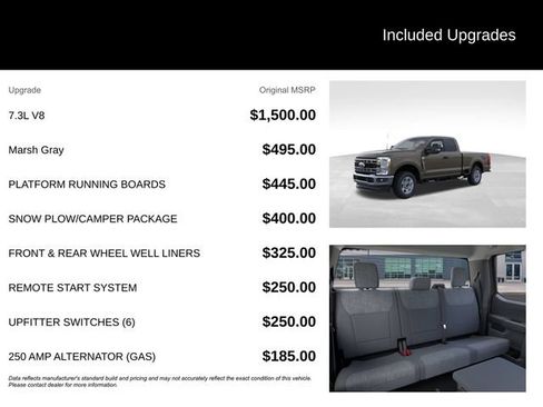 New 2026 Ford F250 XLT w/ Snow Plow/Camper Package AWD/4WD image 5
