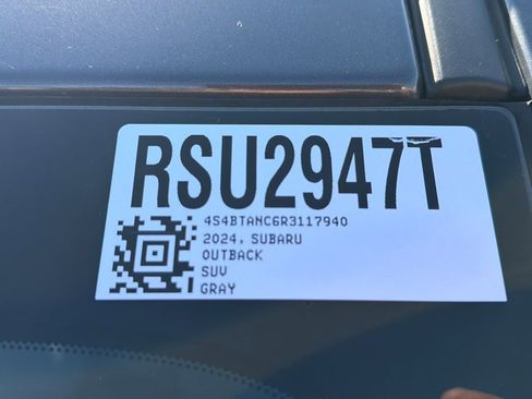 Certified 2024 Subaru Outback Limited image 58