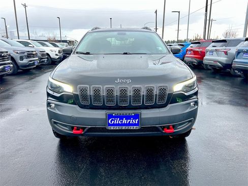 Used 2019 Jeep Cherokee Trailhawk w/ Cold Weather Group image 25