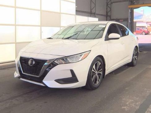 Used 2021 Nissan Sentra SV image 3