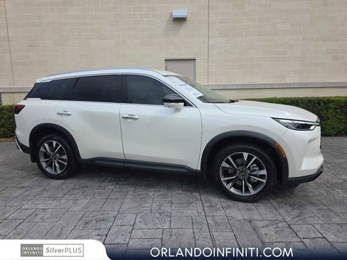 Used 2023 INFINITI QX60 Luxe w/ Cargo Package AWD/4WD image 1