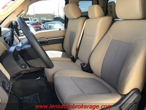 Used 2012 Ford F350 XLT w/ XLT Premium Pkg AWD/4WD image 12