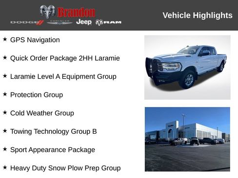 Used 2022 RAM 2500 Laramie AWD/4WD image 3