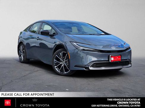 Certified 2026 Toyota Prius XLE FWD image 1