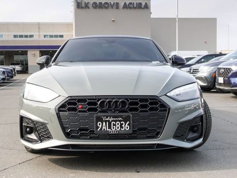 Used 2022 Audi S5 Premium Plus w/ Premium Plus Package image 3