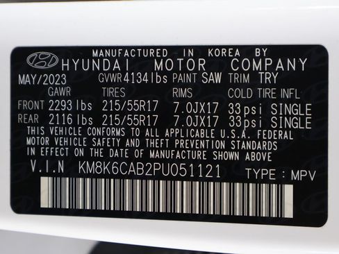 Used 2023 Hyundai Kona SEL AWD/4WD image 39